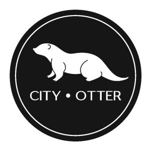 City Otter_black