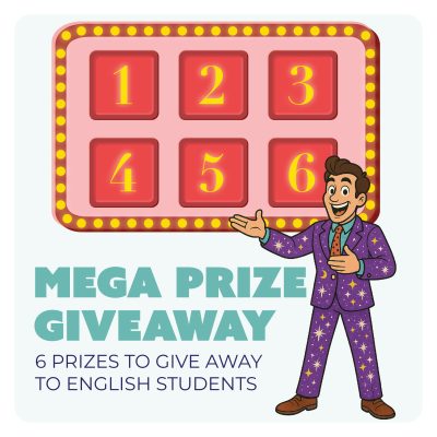 Mega Prize Giveaway post
