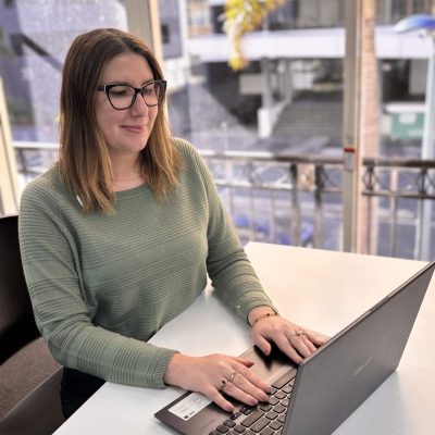 Staff Spotlight - Emilie 1