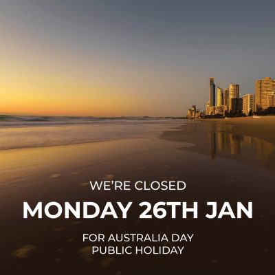 Public holiday AUS DAY 2026