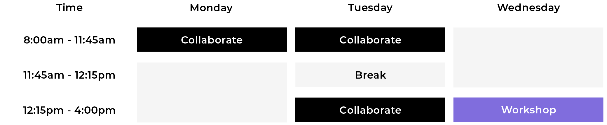Timetables_Adv Dip L&M_Class 1