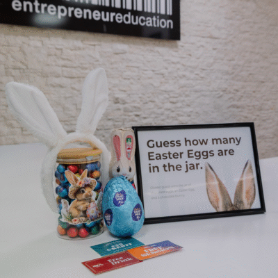 easter prize square